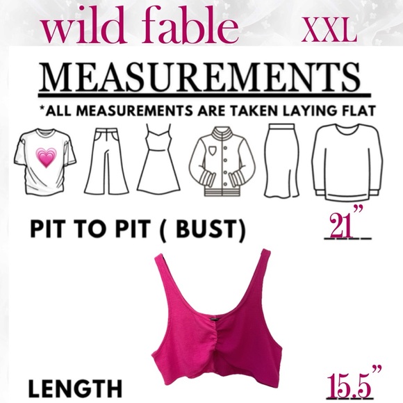 Wild Fable Crop Top - Picture 4 of 4